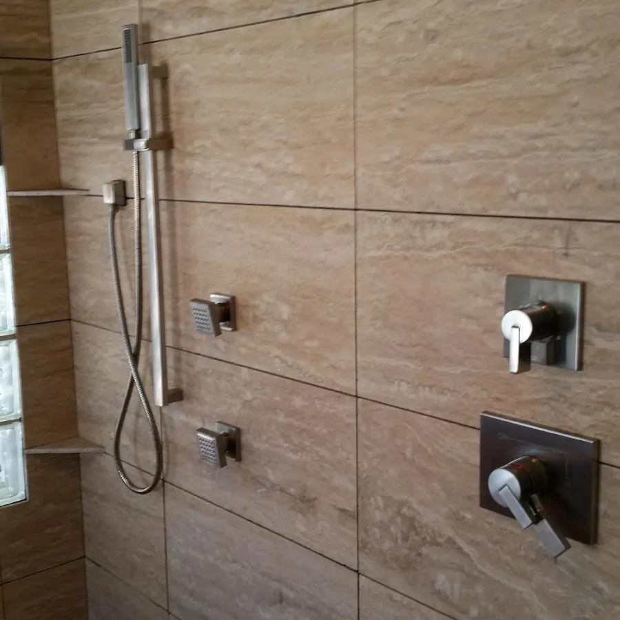 Shower fixture installation for Frozen Pipe Repair in New Milford